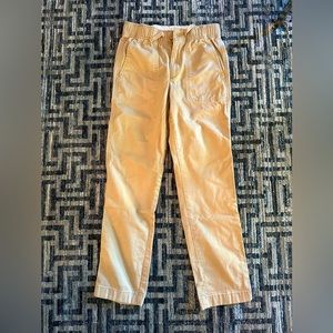Crewcuts boys khaki pants
